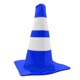 Maxbell Traffic Cone Hat Fancy Dress Costume Accessory for Masquerade Party Festival blue Dome