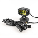 Super Luminous Light-Emitting Diode Work Light, Mountable, Adjustable, Universal All-Terrain Yellow 1 Light Set