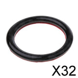 Maxbell 32xKey Start Button Ring Decorative Trim for  3-Series E90 E92 E93 2006-2011