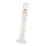 Maxbell 8xGlass Measuring Cylinder Chemistry Lab Measure Graduated Professional 50ml