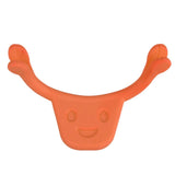 Maxbell Maxbell Silicone Face Slim Exerciser Mouth Lifting Muscle Training Slimmer Orange