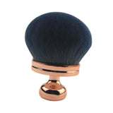 Maxbell Body Brush Compact Multifunctional Powder Brush for Buffing Contouring Women Rose Gold