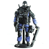 Maxbell 1/6 SWAT Police Door Breacher & Attack Dog Shepherd Action Figure Toys