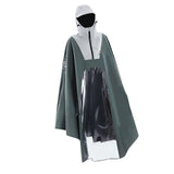 Maxbell Adults Poncho Cloak Motorcycle Raincoat for Cycling Emergency Mountaineering