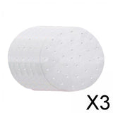 Maxbell 3xAir Fryer Lining Paper 100 Pack Perforated Parchment Steam Paper Round 20cm