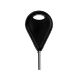 Maxbell Maxbell 1Pc Black Surfboard Fin Key Surfing Accessory