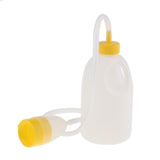 Maxbell 2 Pieces 1700ml Reusable Male Bed Pee Urinal Bottle Night Drainage Container