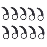 Maxbell 20 Pieces Silicone Earphone Ear Hooks Plugs for In-Ear Headphone 9MM-13MM
