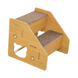 Maxbell Pet Dog Stair Ladder Puppy Essential for Cars Kitten Small and Older Animals 2 Step