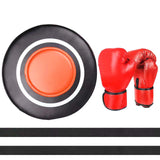 Maxbell Wall Mounted Punching Pad Adults Boxing Wall Target for Exercise Gym Workout Orange Kids Gloves