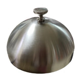 Maxbell Burger Cover Practical Cheese Melting Dome for Sandwiches Cheeseburger Steak Style C