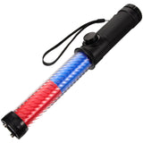 Maxbell Traffic Control Wand Practical Traffic Control Light for School Red Blue