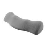 Maxbell Cervical Pillow for All Sleeping Positions Neck Pillow for Home Dad Sleepers Dark Gray 46cmx17cm