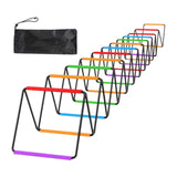 Maxbell Agility Ladder Workout Ladder Soccer Speed Ladder for Outdoor Sports Fitness 24 Grids