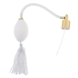 Maxbell 2 Pieces Vintage Perfume Bottle Tube with Spray Atomizer Bulb 18mm