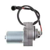 Maxbell Engine Starter/ Starting Motor 10 Teeth 2 Bolt Mount for GY6 50CC Engine - Aladdin Shoppers