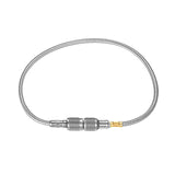 Maxbell Propane Tank Adapter Hose Replacement Butane Adapter for Outdoor Camping BBQ