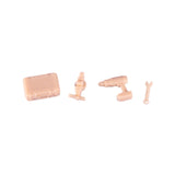 Maxbell 4x1/64 Cabinet Auto Repair Tool Tiny Model for DIY Sand Table Desktop Ornament Toolkit