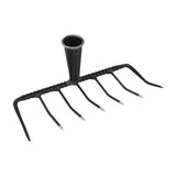 Maxbell Manual Weeder Head Maintenance Replacement for Gardening Loosening Soil Farm 28.3cmx13cmx9.5cm