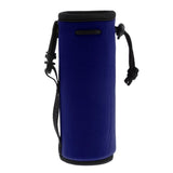 Maxbell Neoprene Insulated Water Drink Bottle Cooler Carrier Cover Sleeve Navy - Aladdin Shoppers