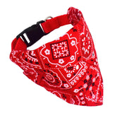 Cat Neck Scarf Bandana Accessories Neckerchief Tie Medium Large Dogs Red - Aladdin Shoppers