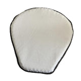 Maxbell Motorcycle Gel Seat Cushion Riding Removable Soft Shock Absorbing Protection Grey