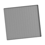 Maxbell Silicone Refrigerator Washer Mat 23.6x23.6inch Versatile Lightweight Pet Mat Grey