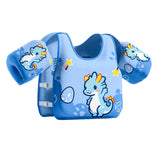 Maxbell Kids Swim Vest Breathable Children Pool Foat for Training Beginners Children Dragon