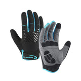 Maxbell Maxbell Bicycle Gloves Breathable Bike Sports Riding Equipment Mittens Blue L