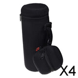 Maxbell 4xPortable Zipper Carrying Case Speaker & Charger Cable Bag for UE MEGA BOOM