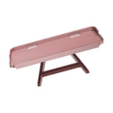 Maxbell TV Top Shelf Stable Monitor Top Shelf for Cellphone Stand Router Media Boxes Rose Gold