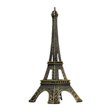 Maxbell Eiffel Tower Statue Architecture Toy Figurine for Living Room Birthday Party 25cm