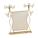 Maxbell Jewelry Organizer Stand Modern Sturdy Display Rack for Pendants Rings Anklet