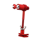 Maxbell Night Fishing Light Bracket Removable Aluminum Alloy Lamp Stand Fishing Tool Red