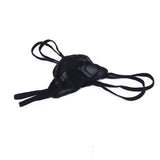 Maxbell Men Sexy T-back Underwear Thongs Black