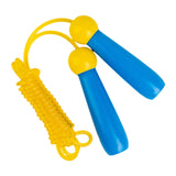 Maxbell Kids Jump Rope Children Jumping Rope for Girls and Boys Workout Party Favors Yellow Rope