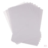 Maxbell 90pcs Chinese Calligraphy Rice Paper Art Paper Xuan Paper Sumi Painting Kit