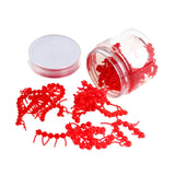 Maxbell 250x Dynamic Teasing Fishing Soft Beads Gifts Lifelike Floating Action Lures 6mm