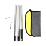 Maxbell Hook for Pool Robot Vacuum 47 inch for Underwater Cleaner Water Park Outdoor Style D