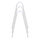 Maxbell 3Pcs Circular Knitting Pins Knit Pins for Sweaters Knitting Projects Scarves 2.0MM