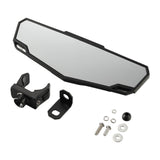 Maxbell UTV Rear View Mirror for 3cm to 4.5cm Round Roll Cage Center Rearview Mirror