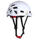 Maxbell Climbing Helmet Outdoor Sports Mountaineering Kayaking Rappel Rescue White - Aladdin Shoppers
