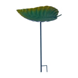 Maxbell Bird Bath Bowl with Garden Stake Bird Baths for Outdoor Garden Yard Backyard