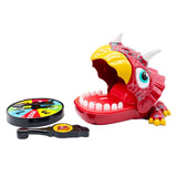 Maxbell Biting Finger Family Entertainment Game Interactive Toy Biting Hand for Kids Red