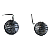 Motorcycle light-emitting diode Headlight, Waterproof Taillight, Turn light, Easy Installation Headlight 1 Pair