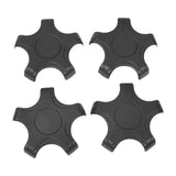 4x Wheel Hub Caps Center Cover Repair Spare for Tesla Model 3 2017-2022 Matte Black