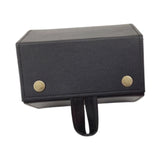 Maxbell Travel Sunglasses Organizer Sturdy Hanging Men Women Eyeglasses Storage Box Black