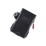 Maxbell 95-125 PSI Air Compressor Pressure Control Switch Simple Installation 4 Port