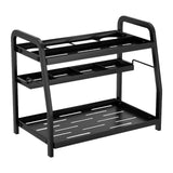 Maxbell Bathroom Organizer Countertop Iron Makeup Storage Rack for Kitchen Offices Bathroom