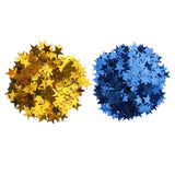 Maxbell 30g Star Table Confetti Wedding Birthday Party Scatter DIY 10mm Gold Blue